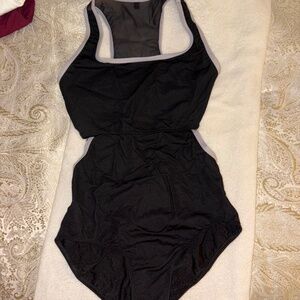 Black Mariia Dance Leotard
